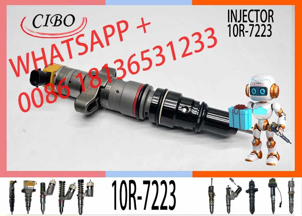 injection nozzle injector 387-9432 387-9427 fuel engine Injector 10R7225 10R-7223 for c9 Excavator engine