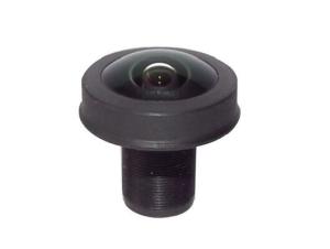 Wholesale 1/2.6″ Φ3.6mm 1.1mm F2.2 10mp manual focus 200 degree M12 fisheye lens from china suppliers