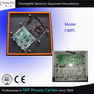 Wave Solder Pallet with Double Slots / Customize Dimension & Adjustable