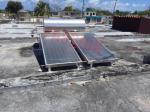 250 L Thermosyphon Blue Titanium Solar Home Heating System With Stainless Steel
