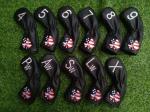 golf iron head cover , Golf headcover , golf head cover , golf headcovers , iron