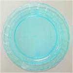 7.25 Inch Ps Plate With Rim Custom Hot Sale Edible Dinner Party Candy Color
