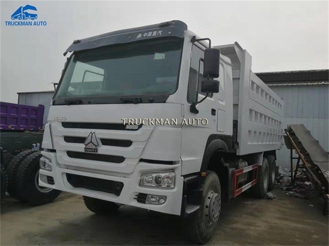 2015 Year 371HP SINO Used HOWO Dump Truck With New Tire And Rim
