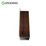 Window Aluminium Extrusion Products 0.8mm-30mm Polishing