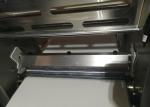 Table Top Electric Bread Dough Sheeter Easy Cleaning Stable Structure