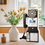 Capture Memories Video Guestbook 32GB Storage Guest Audio Book Black White Color
