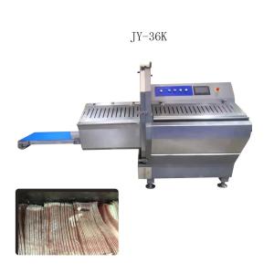Wholesale JY-36K Conveyer Belt Type Commercial Cooks Frozen Meat Slicer from china suppliers