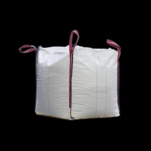 China Half Loops FIBC Bulk Bags High Tenacity Square FIBC Tote Bags on sale
