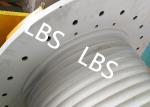 Single Drum Marine Hydraulic Winch , Windlass Mooring Winch BV ISO Standard