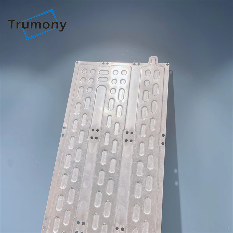 Customized Aluminum Alloy Liquid Cooling Plate For High Power Density Electric Devices