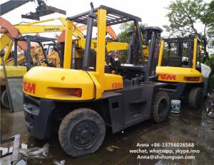 Wholesale Japan TCM FD50 Second Hand Fork Lift Trucks 5 Ton Hydraulic System from china suppliers