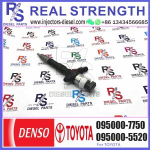 Wholesale Fuel injector 23670-30300 095000-7760 095000-7761 095000-7751 095000-7750 for diesel engine spare parts from china suppliers