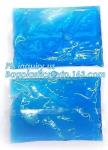 COOL PACK, fresh non-woven freeze ice pack for cooling bag, reusable and