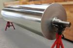 Customized Heat Transfer Rollers High Temperature Resistant Cylinder Heating