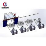 Biaxial Rotational Molding Machine PE 500L 1000l 2000L Water Tank Available