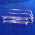 High Temperature Resistant Fused Quartz Glass Tube Laboratory Dedicated
