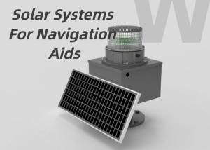 Wholesale IP68 Solar Powered Systems Anti UV For Navigation Aids from china suppliers