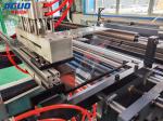 Speed 11000s/H Corrugated Box Pasting Machine 1100×650mm Paper Film Stick