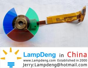 Wholesale Color Wheel for Infocus projector, JVC projector, Lenovo projector, Lampdeng China from china suppliers