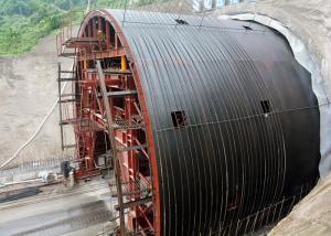 Wholesale Q235B Steel Tunnel Formwork Tunnel Construction Lining Trolley Painted Surface from china suppliers