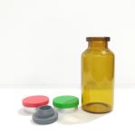 ISO 14001 Borosil Vials 2ml Glass Vial With Rubber Stopper