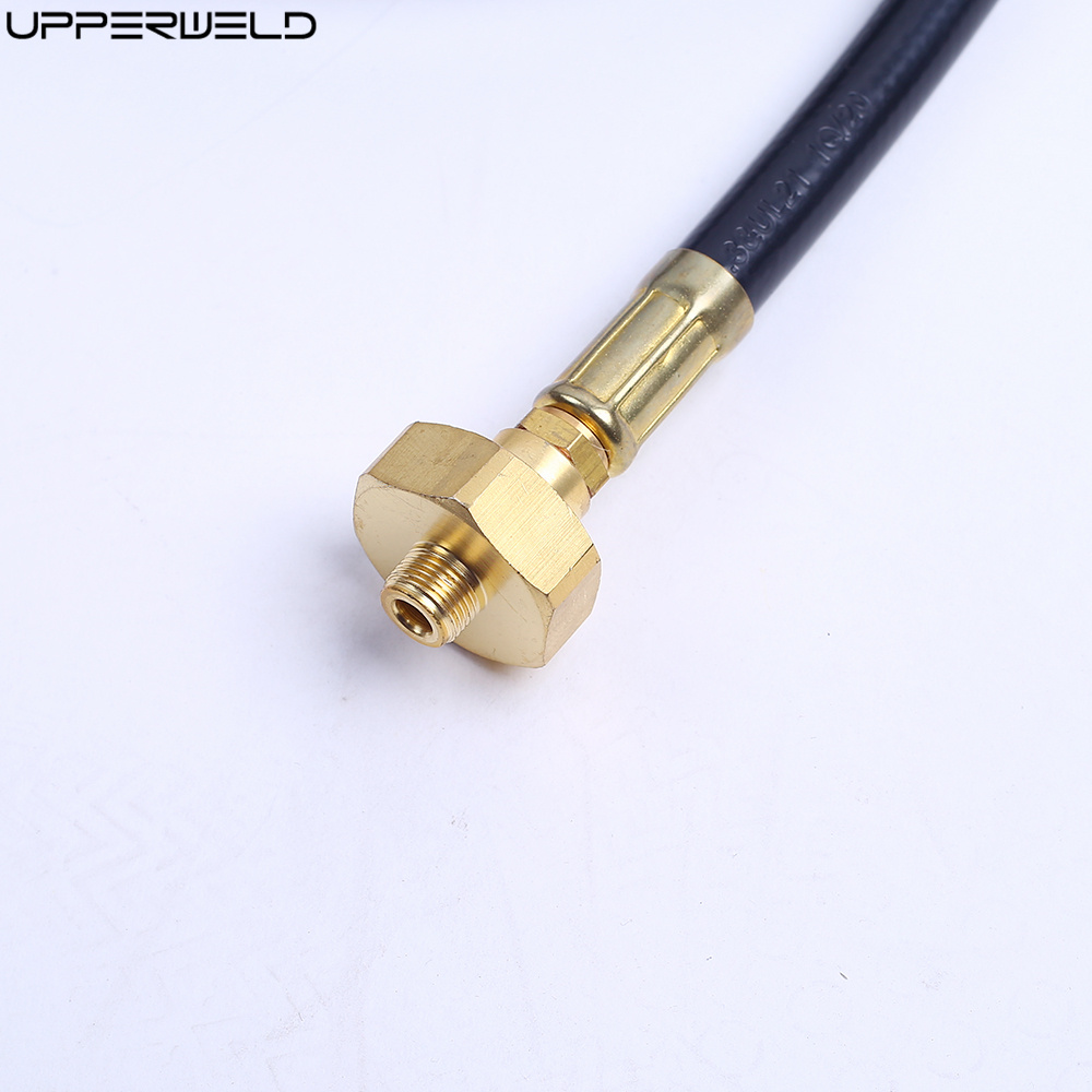 5ft and 12ft LPG Propane Brass Adapter Hose Kit for Motorhomes Tank RV Camping Easy
