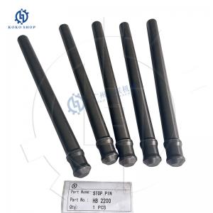 China HB2200 Rock Hammer Stop Pin HB2000 HB5800 HB2500 HB3000 HB3100 Hydraulic Breaker Pin For Atlas Copco Spare Parts on sale