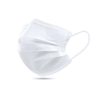 Wholesale 3 Ply Type IIR Medical Disposable Earloop Face Mask from china suppliers