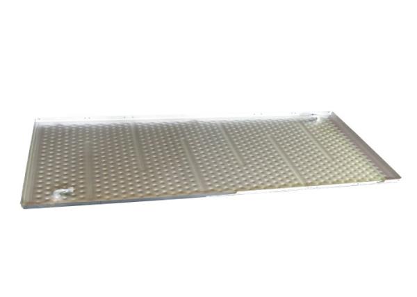 Stainless steel fiber Laser Welding Dimple Steel Plate For Milk Cooling Tank