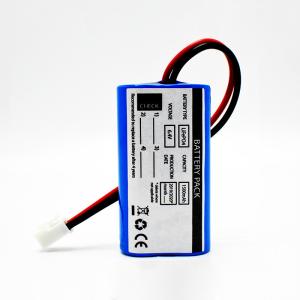 Wholesale 9.6Wh Side By Side Type IFR 18650*2 Cells 1.5Ah 6.4V LiFePO4 Batteries Emergency Lighting Battery from china suppliers