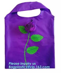 Wholesale Fashionable Foldable Polyester Shopping Bag,Wholesale Eco-friendly Fruit Design Folding Recycled Polyester Shopping Bag from china suppliers