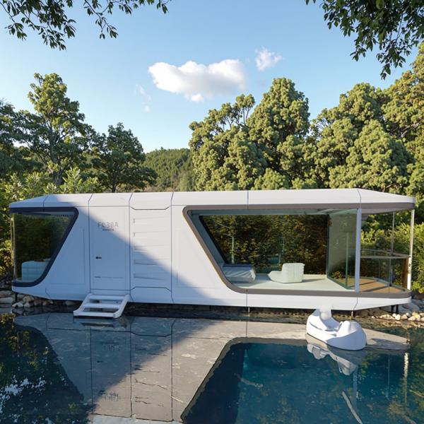 Customized High-quality New Mobile Hotel Capsule Room Prefabricated Mobile
