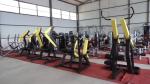 Gym Equipment Weight Adjustable Glute Shins Seated Workout Plate Loaded Leg