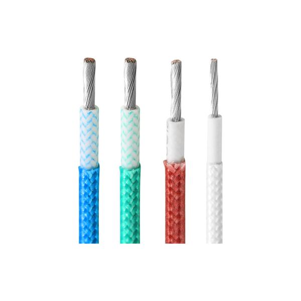 UL 3068 300V 150C 16-30AWG Silicone Rubber Wires and Cables FT2 for Industrial