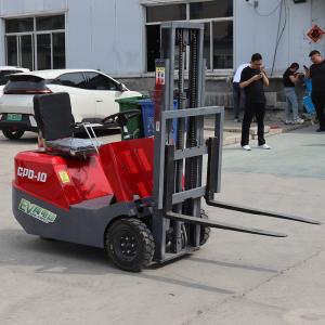 Wholesale Three-point electric forklift small storage handling equipment from china suppliers