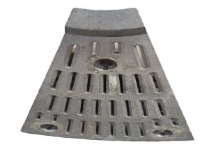 Wholesale Manganese steel wear plates for ball mill with 5mm gap by special process from china suppliers