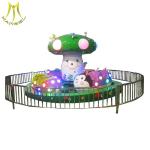 Hansel amusement park electronic game machine fiberglass toy rides