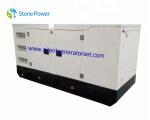 Easy Operation 1500 Rpm Diesel Generator Set / 60kva 48kw Ultra Silent Diesel