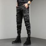 2023 Customize Casual Jogger 100% Cotton Twill Workout Hiking Men′s Sweatpants