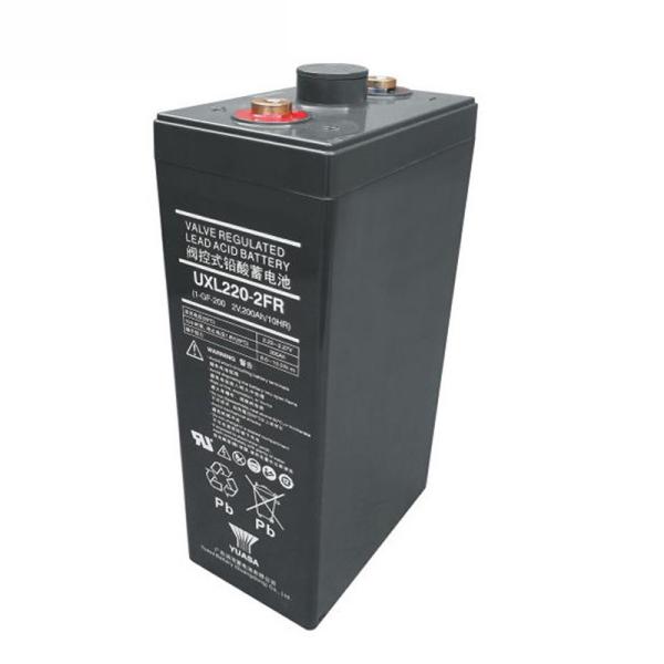 YUASA UXL220-2FR 2V 200Ah Square Battery for Solar System Electric Power