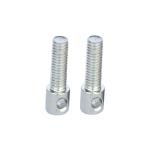 Torx Electric Meter Screws A2-70 Hardness Cheese Head Nickel Plated
