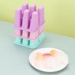 Thickened Harmless Silicone Ice Cream Moulds , Durable Ice Cream Cake Mold