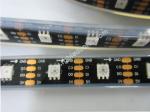 APA102 half silicone tube and epoxy waterproof led strip