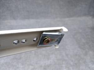 Wholesale 35g Motorized Aluminium Curtain Rail Ceiling Brackets Lever Lock Curtain Rail Brackets from china suppliers