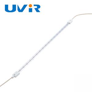 Wholesale Quartz Glass IR Halogen Lamps 200-4000W With Transparent Tube from china suppliers