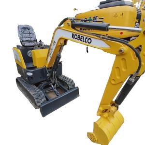Wholesale Kobelco SK200 Cheap price Kobelco 10 second hand hydraulic crawler excavator Japan origin Used mini digger from china suppliers