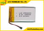 3.0V 1200mAh Lithium Mno2 Battery CP502440 For RTLS Products