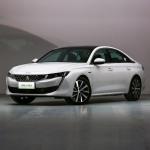 Energy 2024 Dongfeng Peugeot 508L PHEV A 4-Door 5-Seater Sedan with High Speed