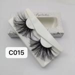 HOT SALE PRIVATE LABEL FASHION REAL MINK FALSE EYELASH