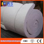 Glass Furnace Insulation Blanket , Ceramic Fire Blanket For Furnace Lining